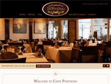 Tablet Screenshot of cportofino.com